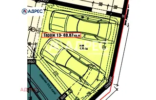 Гараж/Паркомясто във Варна, Аспарухово