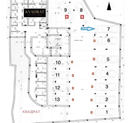 Photo 2 — Garage/Parking in Varna, Hristo Botev