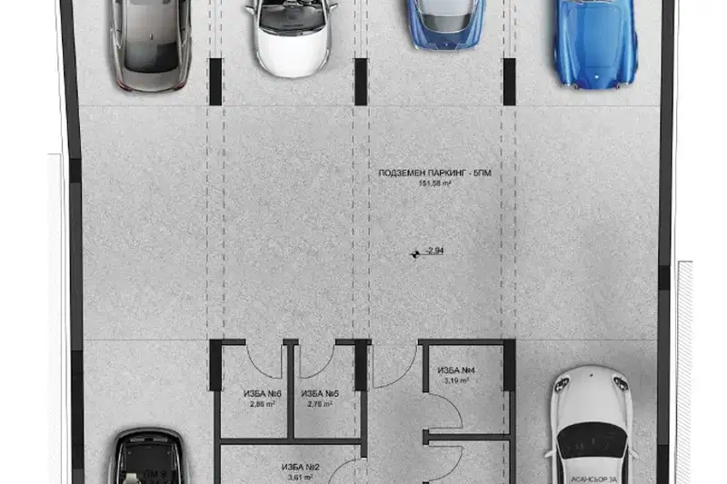Garage/Parking in Varna, Pogrebi