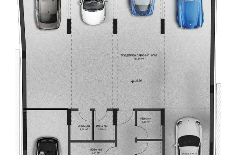 Garage/Parking in Varna, Pogrebi