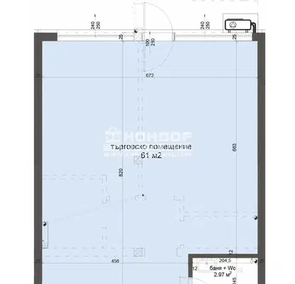 Снимка 2 — Магазин в Пловдив, Кършияка