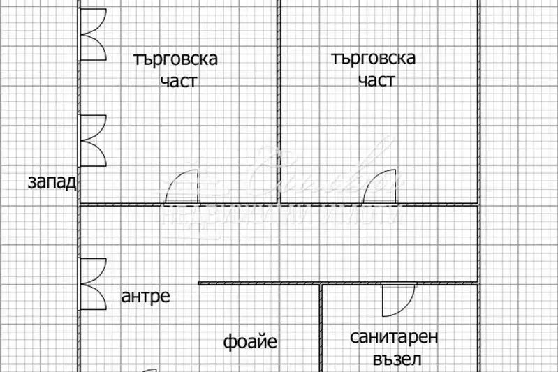 Магазин в Шумен, Център