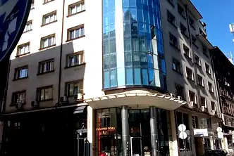 Магазин в София, Център