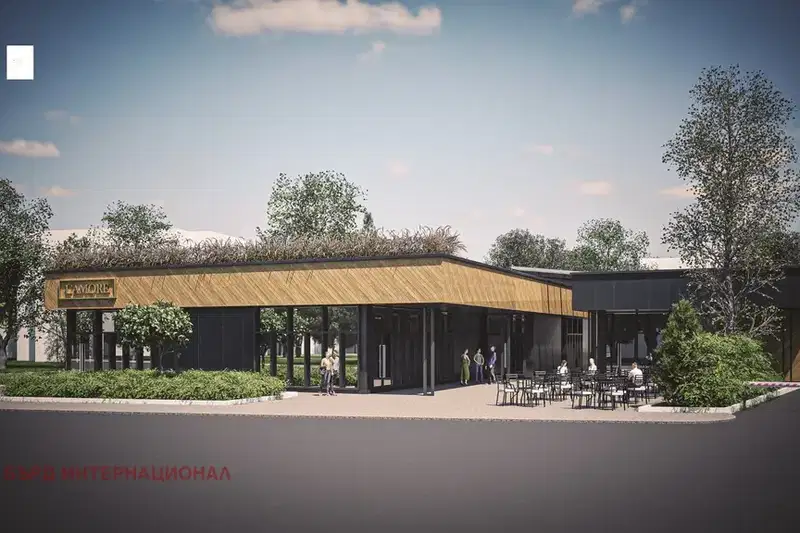 Shop in Sofiya, Krystova Vada
