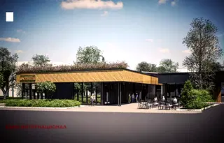 Магазин в София, Кръстова вада
