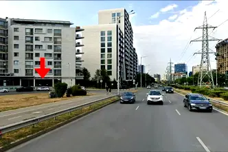 Магазин в София, Манастирски ливади
