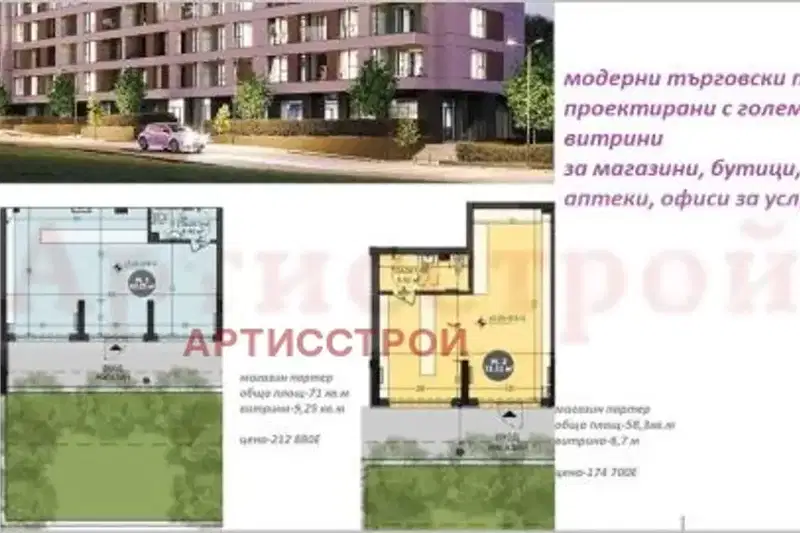 Магазин в София, Овча купел