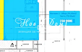 Магазин в София, Овча купел 2