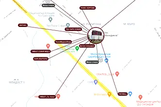Магазин в София, Полигона
