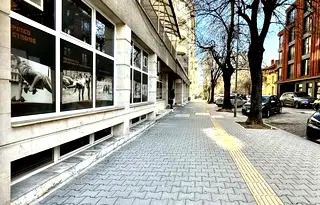 Магазин в София, Стрелбище