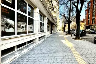 Магазин в София, Стрелбище