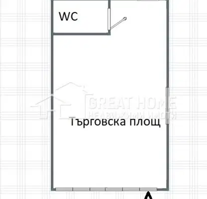 Снимка 4 — Магазин в Търговище, Център