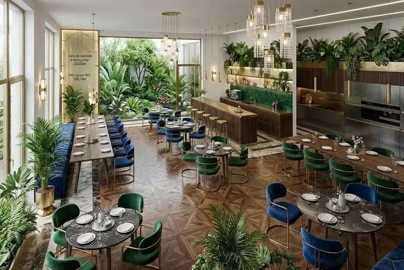 Venue in Sofiya, Lozenec