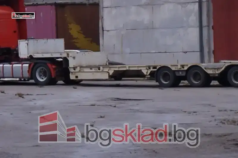 Warehouse in област София, Pravec