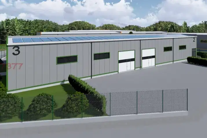 Warehouse in Stara Zagora, Industrialna Zona - Iztok