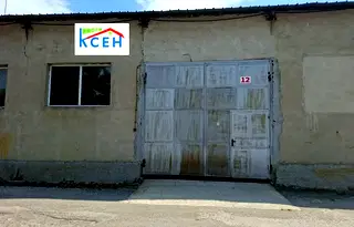 Склад в Търговище, Промишлена зона