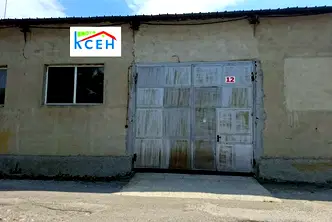 Склад в Търговище, Промишлена зона