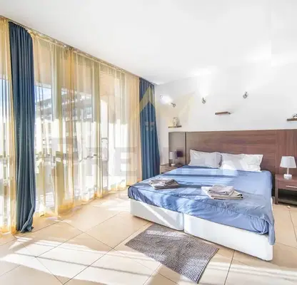 Photo 2 — One-room apartment with terrace and sea view in Balchik
