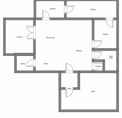 Снимка 4 — Тристаен апартамент в Банкя