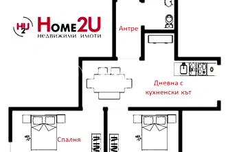 3-стаен апартамент в Център, Бургас, за ремонт