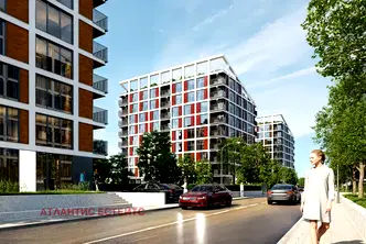 Тристаен апартамент с тераса в кв. Хоризонт, Бургас