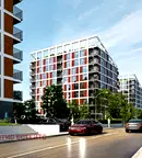 Тристаен апартамент с тераса в кв. Хоризонт, Бургас