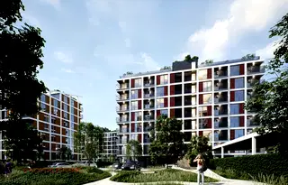 Тристаен апартамент с тераса в кв. Хоризонт, Бургас