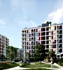 Тристаен апартамент с тераса в кв. Хоризонт, Бургас
