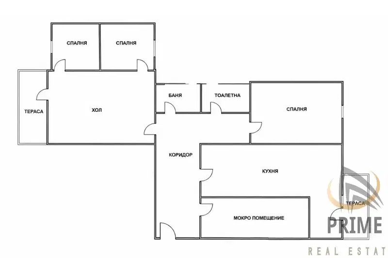 4-bedroom apartment in Burgas, Izgrev