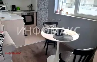 Двустаен апартамент с тераса в ж.к. Изгрев, Бургас