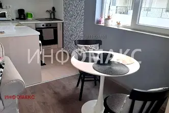 Двустаен апартамент с тераса в ж.к. Изгрев, Бургас