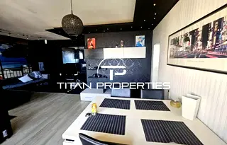 Двустаен апартамент в Изгрев, Бургас с тераса на 15-ти етаж