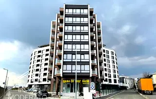 Двустаен апартамент с тераса в Мадика, Бургас