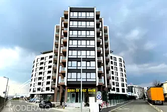 Двустаен апартамент с тераса в Мадика, Бургас