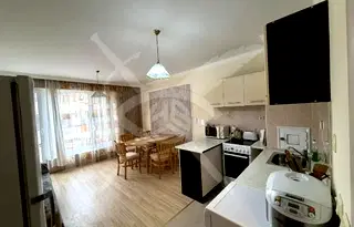 Двустаен апартамент в Меден рудник, Бургас с тераса