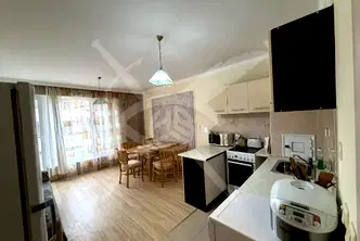 Двустаен апартамент в Меден рудник, Бургас с тераса