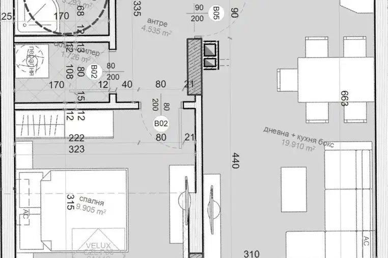 apartment in Burgas, Meden Rudnik - Zona V