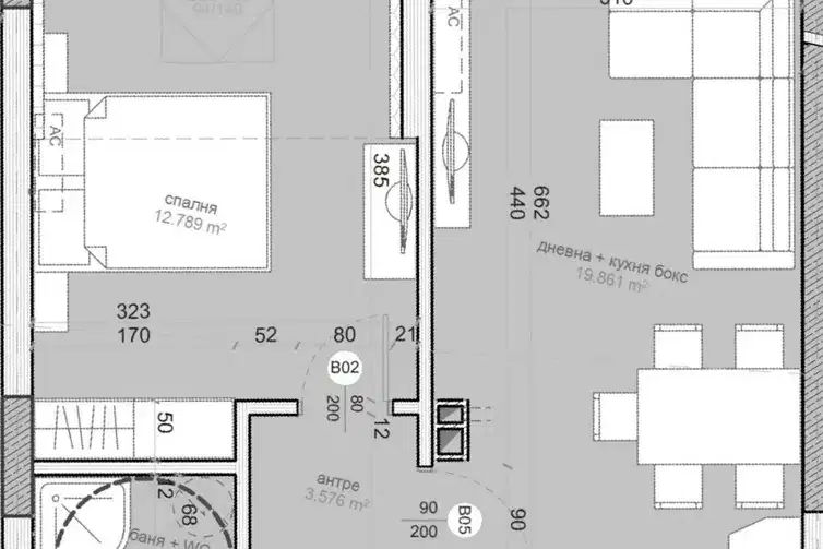 apartment in Burgas, Meden Rudnik - Zona V
