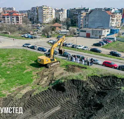 Снимка 3 — Двустаен апартамент в Меден рудник - зона В, ново строителство
