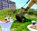 Снимка 2 — Двустаен апартамент в Меден рудник - зона В с асансьор