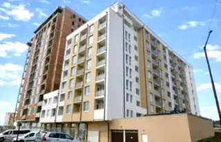 Двустаен апартамент с тераса в Меден рудник, Бургас
