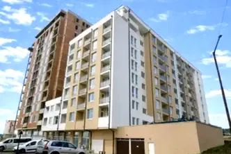 Двустаен апартамент с тераса в Меден рудник, Бургас