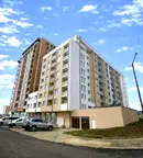 Двустаен апартамент с тераса в Меден рудник, Бургас
