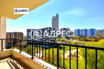 Тристаен апартамент в Бургас, Меден рудник - зона В