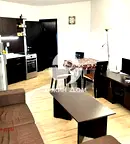 Двустаен апартамент с двор в Сарафово, Бургас