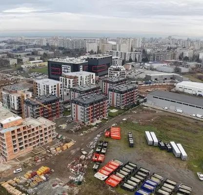 Снимка 4 — Тристаен апартамент с тераса в Славейков, Бургас