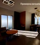 Тристаен апартамент с тераса в Славейков, Бургас