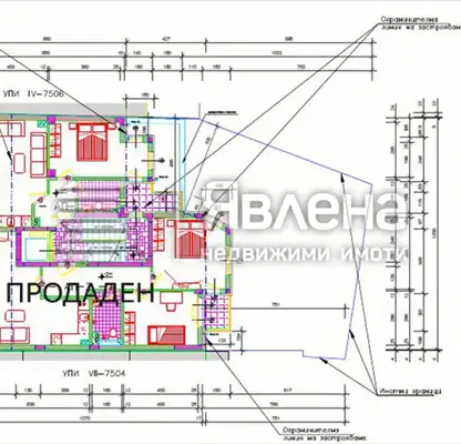 Снимка 3 — Двустаен апартамент в Възраждане, Бургас с тераса