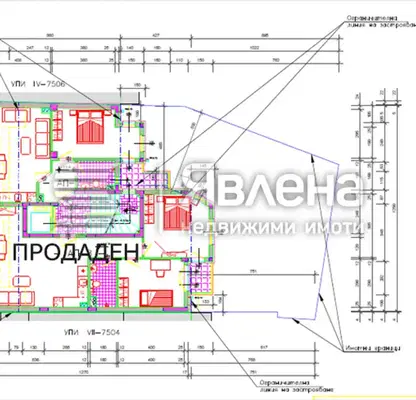Снимка 3 — Двустаен апартамент с две тераси в Бургас, Възраждане