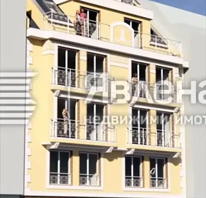 Снимка 3 — Двустаен апартамент с голяма тераса в Възраждане, Бургас
